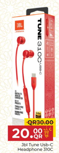 Earphone available at Family Food Centre in Qatar - Al Wakra