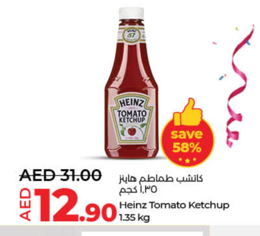 HEINZ Tomato Ketchup available at Lulu Hypermarket in UAE - Dubai