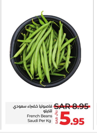 فاصوليا from France Saudi Arabia available at لولو هايبرماركت in مملكة العربية السعودية, السعودية, سعودية - ينبع