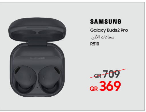 SAMSUNG Earphone available at Techno Blue in Qatar - Al Khor