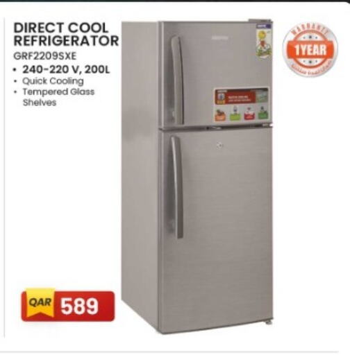 IMPEX Refrigerator available at Rawabi Hypermarkets in Qatar - Al Rayyan