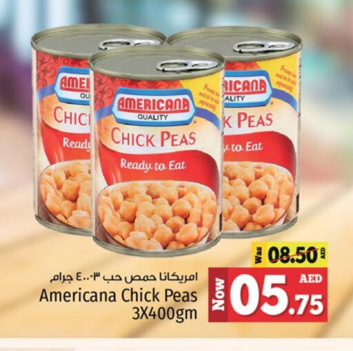 AMERICANA Chick Peas available at Kenz Hypermarket in UAE - Sharjah / Ajman