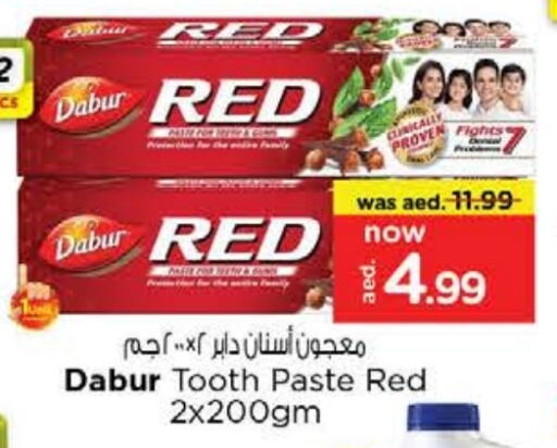 DABUR Toothpaste available at Nesto Hypermarket in UAE - Dubai