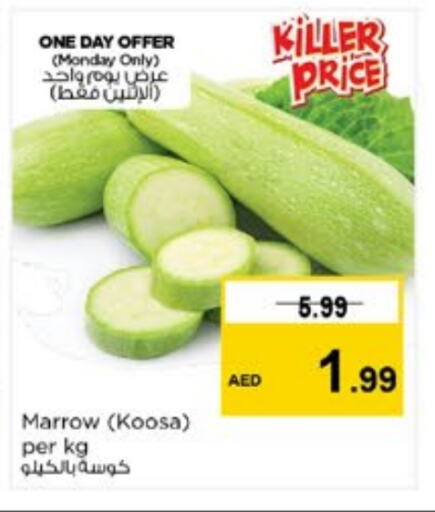 Zucchini available at Nesto Hypermarket in UAE - Sharjah / Ajman