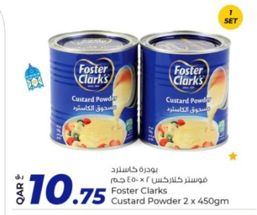 FOSTER CLARKS Custard Powder available at Rawabi Hypermarkets in Qatar - Umm Salal