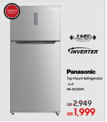 PANASONIC Refrigerator available at Techno Blue in Qatar - Al Wakra