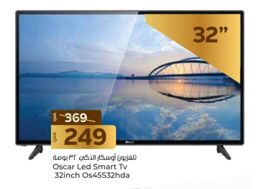 Smart TV available at Paris Hypermarket in Qatar - Al Wakra