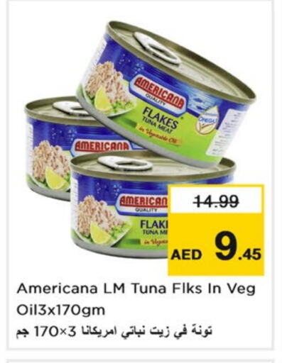 AMERICANA Tuna - Canned available at Nesto Hypermarket in UAE - Sharjah / Ajman