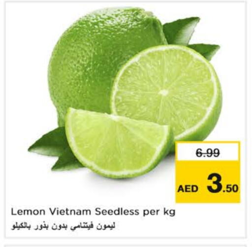 LEMON from Vietnam available at نستو هايبرماركت in الإمارات العربية المتحدة , الامارات - أبو ظبي