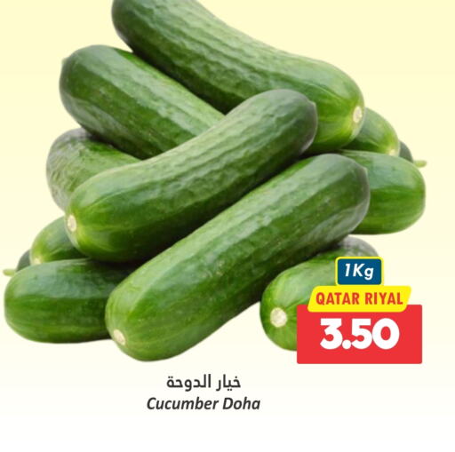 Cucumber from Qatar available at Dana Hypermarket in Qatar - Al Khor