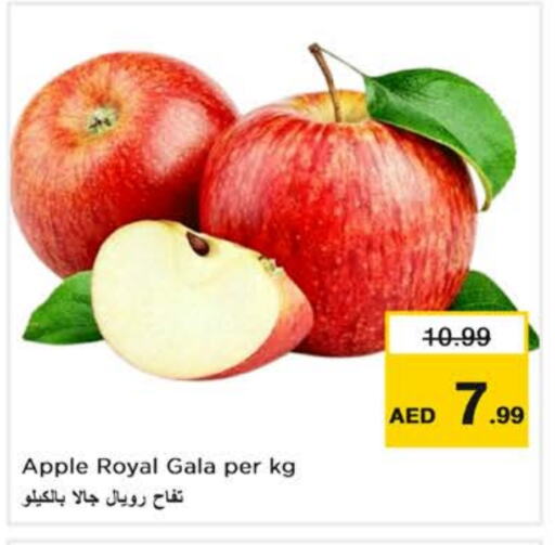 Apples available at Nesto Hypermarket in UAE - Dubai