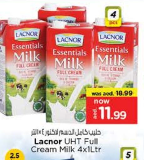 LACNOR Full Cream Milk available at Nesto Hypermarket in UAE - Dubai