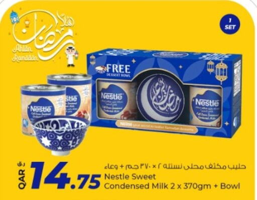 NESTLE Condensed Milk available at Rawabi Hypermarkets in Qatar - Al Wakra