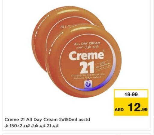 CREME 21 Face Cream available at Nesto Hypermarket in UAE - Dubai