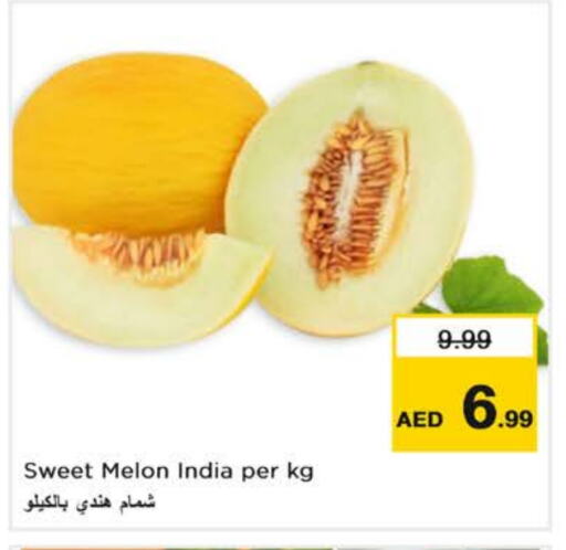 Sweet melon from India available at Nesto Hypermarket in UAE - Dubai