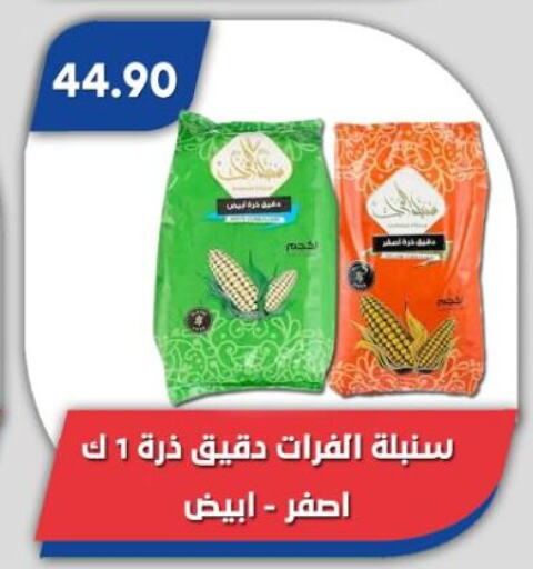 Corn Flour available at Bassem Market in Egypt - Cairo