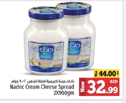 NADEC Cream Cheese available at Kenz Hypermarket in UAE - Sharjah / Ajman