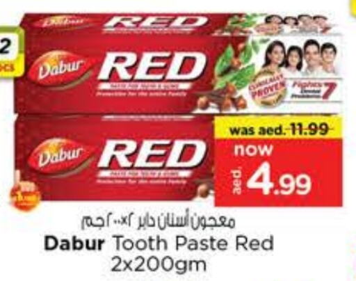 DABUR Toothpaste available at Nesto Hypermarket in UAE - Dubai