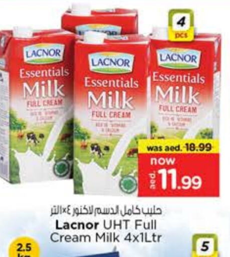 LACNOR Full Cream Milk available at Nesto Hypermarket in UAE - Dubai