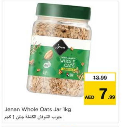 JENAN Oats available at Nesto Hypermarket in UAE - Sharjah / Ajman