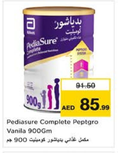 PEDIASURE available at Nesto Hypermarket in UAE - Sharjah / Ajman