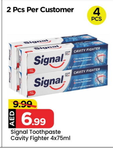 SIGNAL Toothpaste available at Mark & Save in UAE - Abu Dhabi