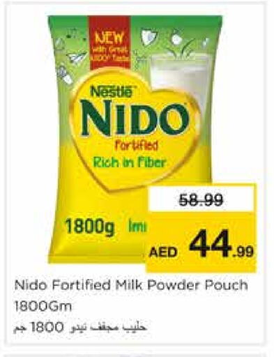 NIDO Milk Powder available at Nesto Hypermarket in UAE - Sharjah / Ajman