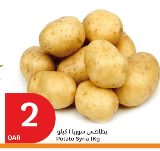 Potato from Syria available at City Hypermarket in Qatar - Doha