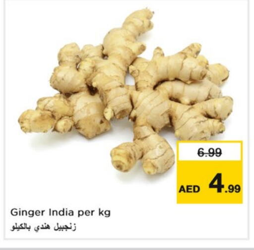 Ginger from India available at Nesto Hypermarket in UAE - Sharjah / Ajman