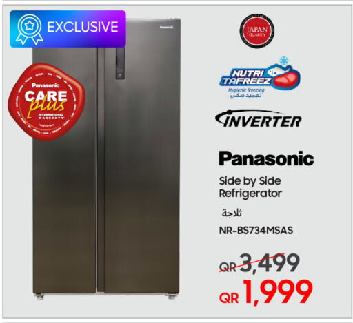 PANASONIC Refrigerator available at Techno Blue in Qatar - Al Wakra