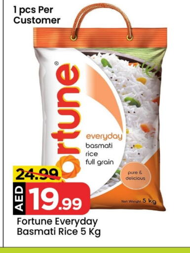 FORTUNE Basmati / Biryani Rice available at Mark & Save in UAE - Abu Dhabi