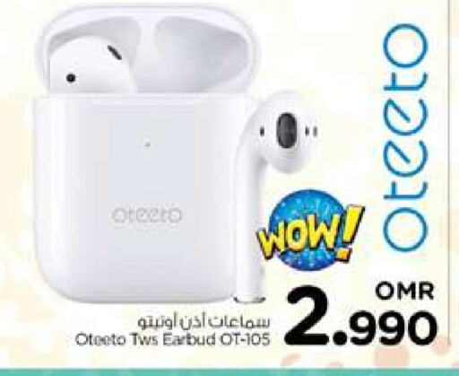 Earphone available at Nesto Hyper Market   in Oman - Sohar