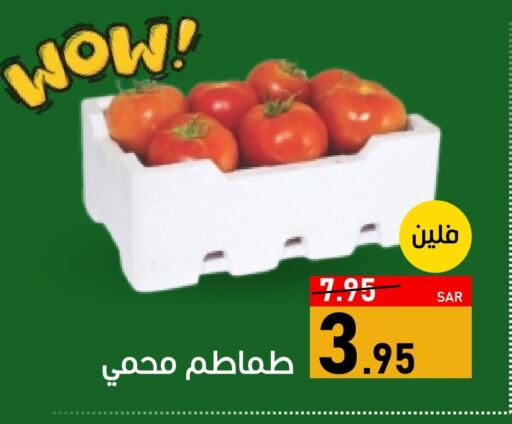 Tomato available at Green Apple Market in KSA, Saudi Arabia, Saudi - Al Hasa