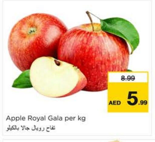 Apples available at Nesto Hypermarket in UAE - Sharjah / Ajman