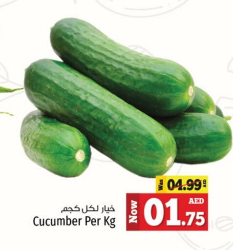 Cucumber available at كنز هايبرماركت in الإمارات العربية المتحدة , الامارات - الشارقة / عجمان