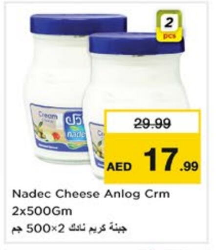 NADEC Cream Cheese available at Nesto Hypermarket in UAE - Sharjah / Ajman