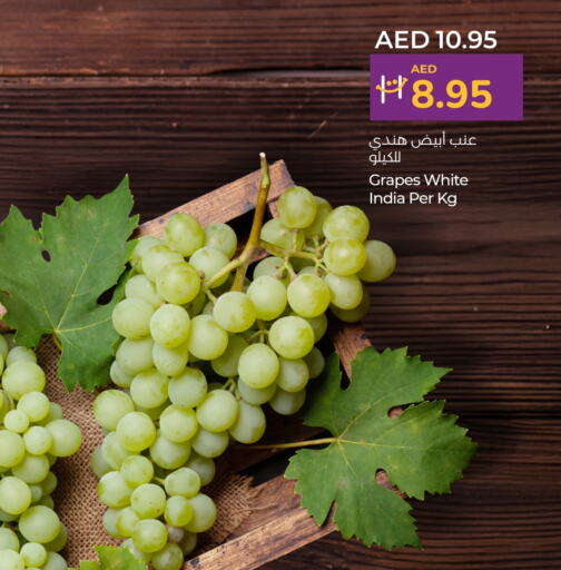 Grapes from India available at Lulu Hypermarket in UAE - Abu Dhabi