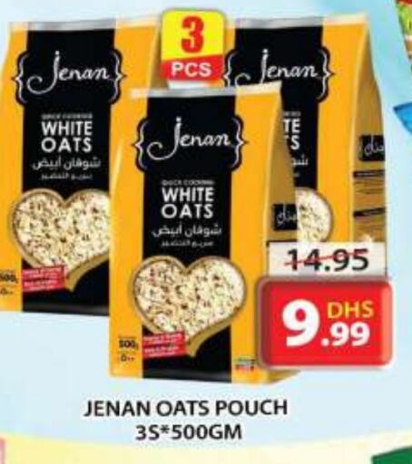 JENAN Oats available at Grand Hyper Market in UAE - Sharjah / Ajman