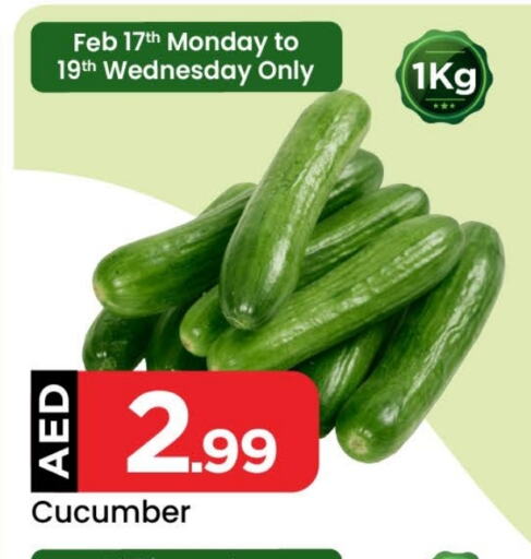 Cucumber available at Mark & Save in UAE - Dubai