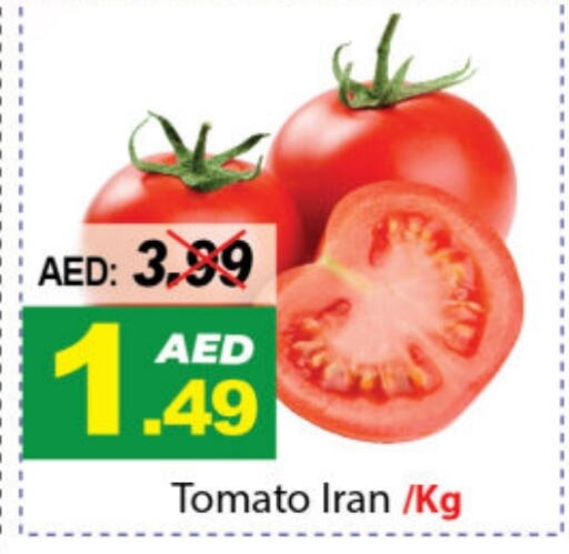 Tomato available at ديزرت فريش ماركت in الإمارات العربية المتحدة , الامارات - أبو ظبي