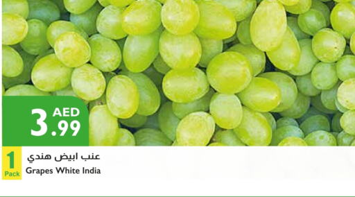 Grapes from India available at Istanbul Supermarket in UAE - Abu Dhabi