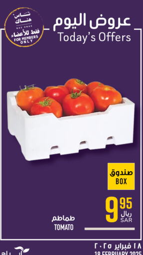 Tomato available at Abraj Hypermarket in KSA, Saudi Arabia, Saudi - Mecca