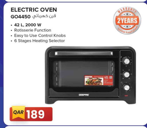 GEEPAS Microwave Oven available at Safari Hypermarket in Qatar - Doha