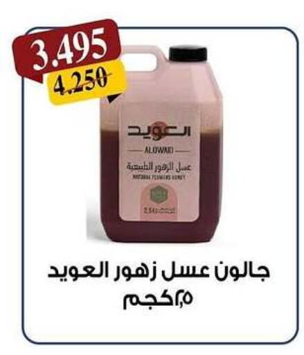 Honey available at Kaifan Cooperative Society in Kuwait - Kuwait City