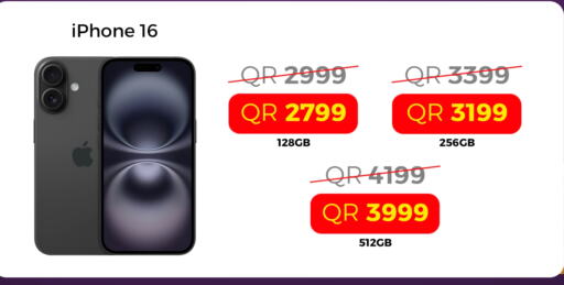 APPLE iPhone 16 available at Starlink in Qatar - Umm Salal