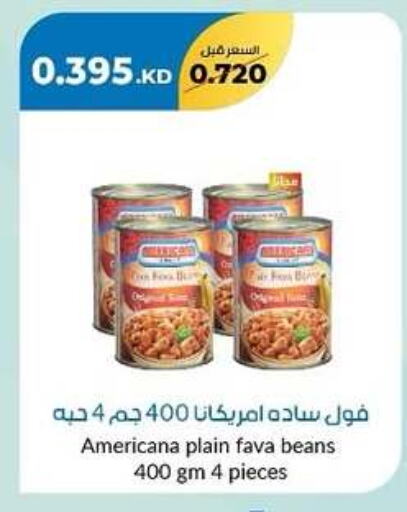 AMERICANA Fava Beans available at khitancoop in Kuwait - Ahmadi Governorate