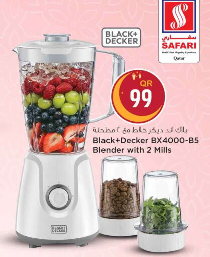 BLACK+DECKER Mixer / Grinder available at Safari Hypermarket in Qatar - Al Khor