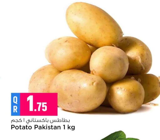 Potato from Pakistan available at Safari Hypermarket in Qatar - Al Khor