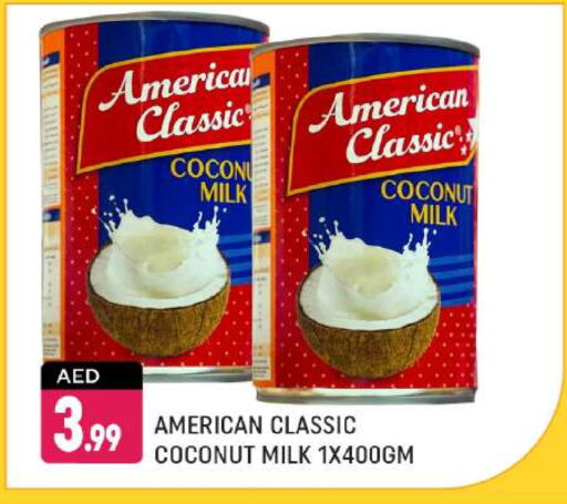 AMERICAN CLASSIC Coconut Milk available at Shaklan  in UAE - Dubai