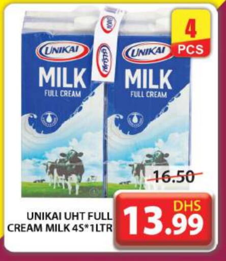 UNIKAI Long Life / UHT Milk available at Grand Hyper Market in UAE - Dubai